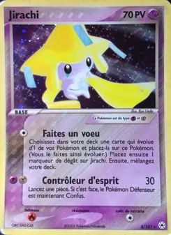 Jirachi 8/101 — Hidden Legends