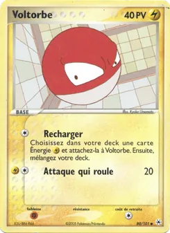 Voltorbe 80/101 — Hidden Legends