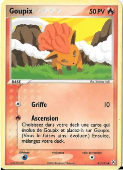 Goupix 81/101 — Hidden Legends