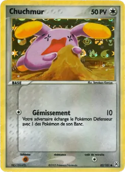 Chuchmur 82/101 — Hidden Legends