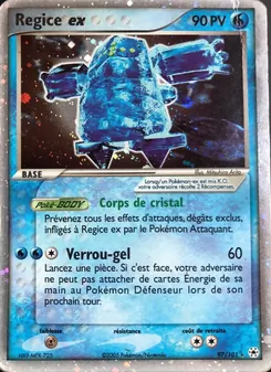 Regice ex 97/101 — Hidden Legends