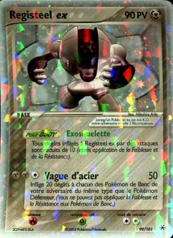 Registeel ex 99/101 — Hidden Legends