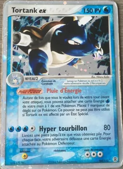 Tortank ex 104/112 — Deoxys / Emerald / FireRed & LeafGreen / Hidden Legends / Unseen Forces