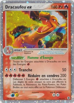Dracaufeu ex 105/112 — FireRed & LeafGreen