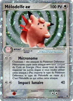Mélodelfe ex 106/112 — FireRed & LeafGreen