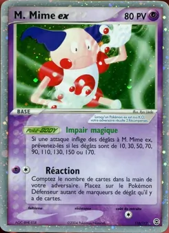 M. Mime ex 110/112 — FireRed & LeafGreen
