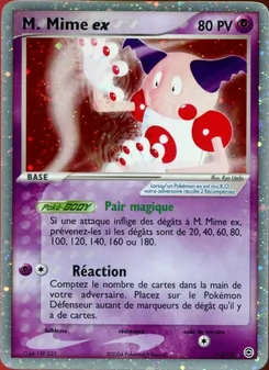 M. Mime ex 111/112 — FireRed & LeafGreen