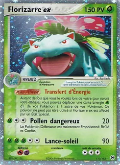 Florizarre ex 112/112 — FireRed & LeafGreen