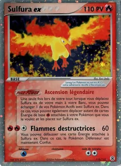 Sulfura ex 115/112 — FireRed & LeafGreen