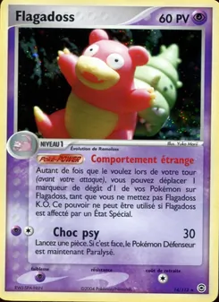 Flagadoss 14/112 — FireRed & LeafGreen