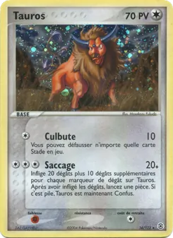 Tauros 16/112 — FireRed & LeafGreen
