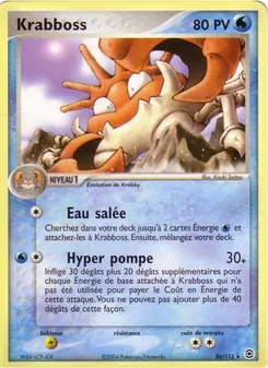 Krabboss 26/112 — FireRed & LeafGreen