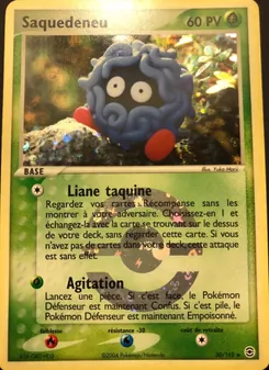 Saquedeneu 30/112 — FireRed & LeafGreen