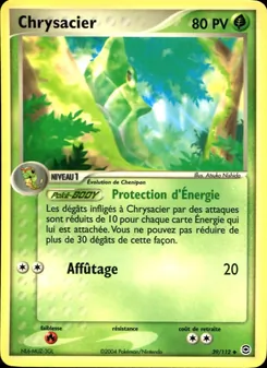 Chrysacier 39/112 — FireRed & LeafGreen