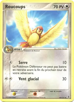 Roucoups 45/112 — FireRed & LeafGreen