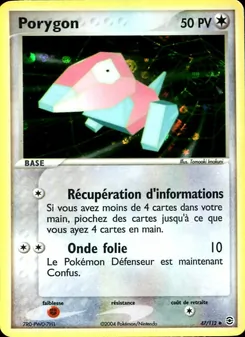 Porygon 47/112 — FireRed & LeafGreen