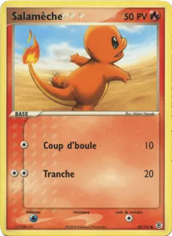 Salamèche 58/112 — FireRed & LeafGreen