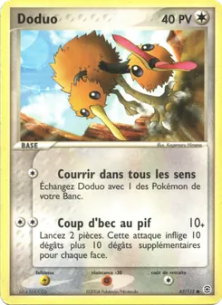 Doduo 62/112 — FireRed & LeafGreen