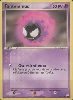 Fantominus 63/112 — FireRed & LeafGreen