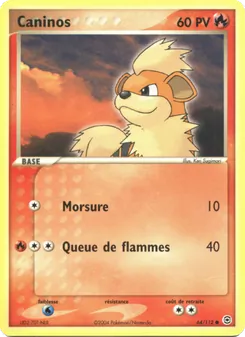 Caninos 64/112 — FireRed & LeafGreen