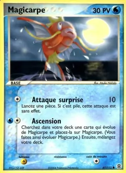 Magicarpe 67/112 — FireRed & LeafGreen