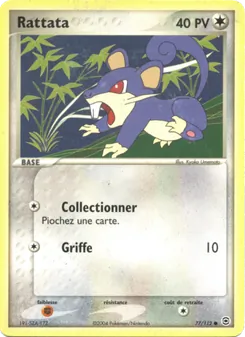 Rattata 77/112 — FireRed & LeafGreen