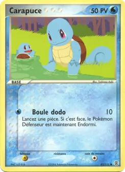Carapuce 82/112 — FireRed & LeafGreen