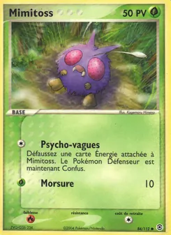 Mimitoss 84/112 — FireRed & LeafGreen