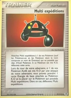 Multi expédition 91/112 — FireRed & LeafGreen