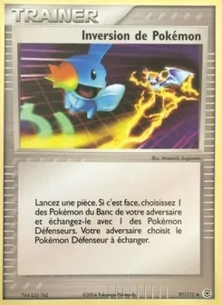 Inversion de Pokémon 97/112 — FireRed & LeafGreen