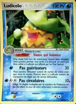 Ludicolo 10/107 — Deoxys