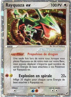 Rayquaza ex 102/107 — Deoxys