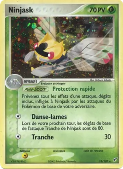 Ninjask 13/107 — Deoxys
