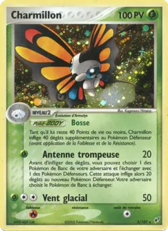 Charmillon 2/107 — Deoxys