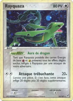Rayquaza 22/107 — Deoxys
