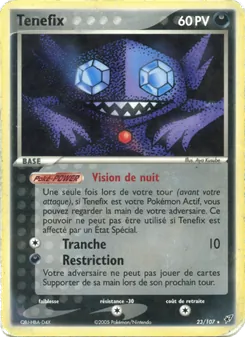 Ténéfix 23/107 — Deoxys