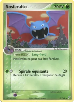 Nosferalto 31/107 — Deoxys