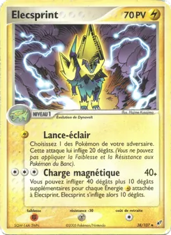 Élecsprint 38/107 — Deoxys