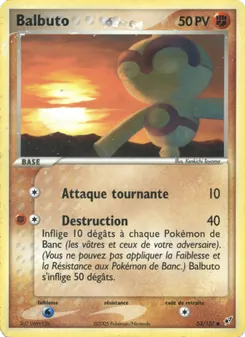 Balbuto 53/107 — Deoxys