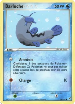 Barloche 54/107 — Deoxys