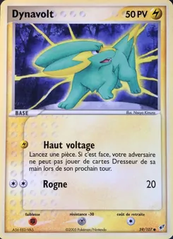 Dynavolt 59/107 — Deoxys