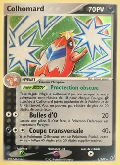 Colhomard 6/107 — Deoxys