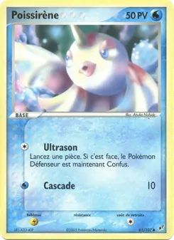 Poissirène 61/107 — Deoxys