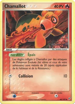 Chamallot 68/107 — Deoxys