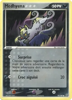Medhyena 70/107 — Deoxys