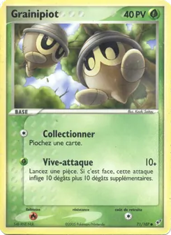 Grainipiot 71/107 — Deoxys