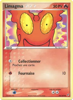 Limagma 74/107 — Deoxys / Emerald / Expedition Base Set / FireRed & LeafGreen / Hidden Legends / Sandstorm / Team Magma vs Team Aqua / Team Rocket Returns