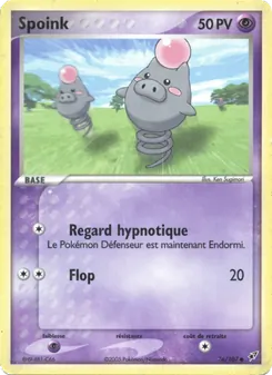 Spoink 76/107 — Deoxys
