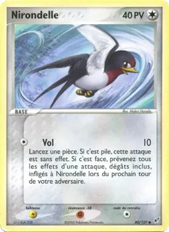Nirondelle 80/107 — Deoxys