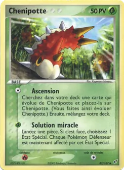 Chenipotte 82/107 — Deoxys